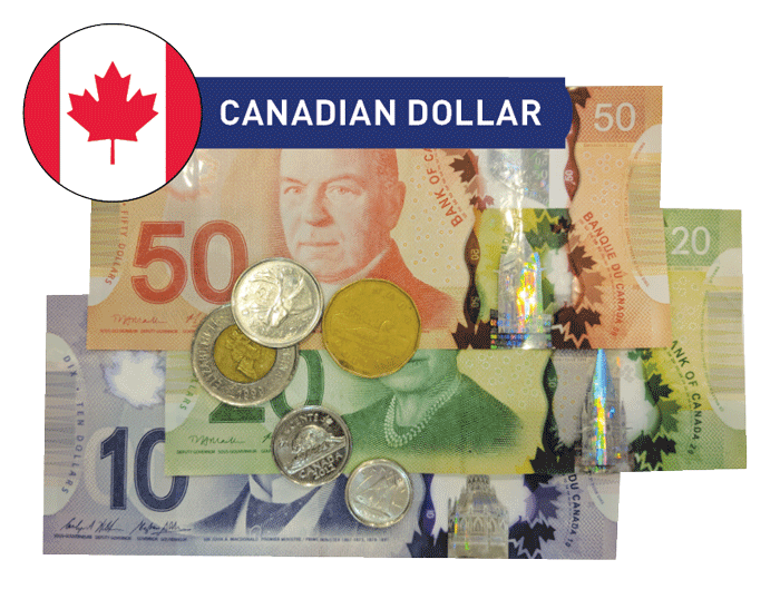 Canadian Dollar Kingston Cashing and Foreign Currency Exchange
